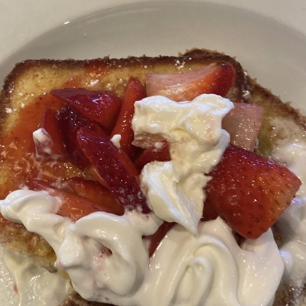 Strawberry French Toast Slam Strawberry French Toast Slam