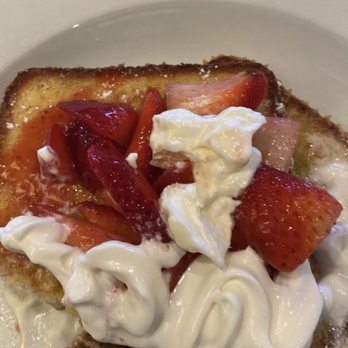 Denny's - Strawberry French Toast Slam - American Near Me - San Jose, California Denny's - Strawberry French Toast Slam - American Near Me - San Jose, California