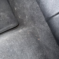 My Carwash - Was this even touched with a vacuum?