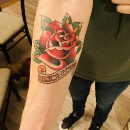 My beautiful rose, in memory of my Andrew. Luis is awesome!