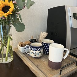 Bella Health + Wellness - Coffee bar.... what?!?!