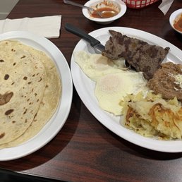 Fajita breakfast