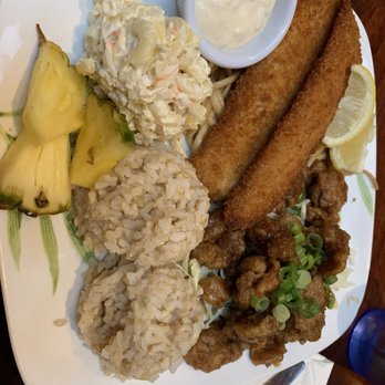 Hukilau - Fried mahi and garlic chicken - Hawaiian Near Me - San Jose, California Hukilau - Fried mahi and garlic chicken - Hawaiian Near Me - San Jose, California