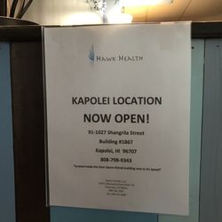 Hawk Health - New location!