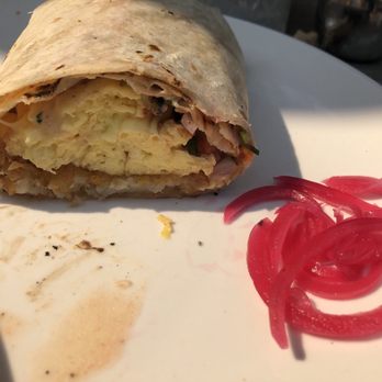 Lovina - Breakfast Burrito w/o bacon - New American Near Me - Calistoga, California