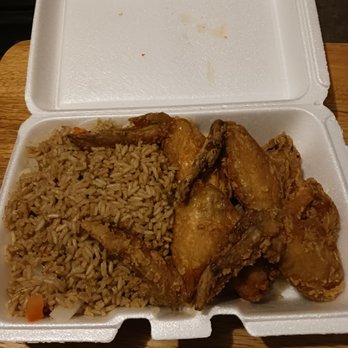 China House - chicken and rice in a styrofoam container - Chinese Near Me - Fairburn, Georgia China House - chicken and rice in a styrofoam container - Chinese Near Me - Fairburn, Georgia