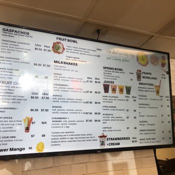 Gaspachos - Menu - Mexican Near Me - Sacramento, California Gaspachos - Menu - Mexican Near Me - Sacramento, California