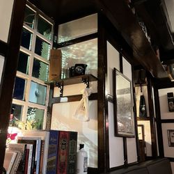 Inside