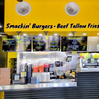 Smack Burgers - Counter - order and pickup here - Burgers Near Me - San Leandro, California