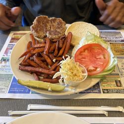 Turkey burger