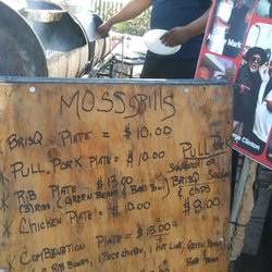 Moscrills - Menu
