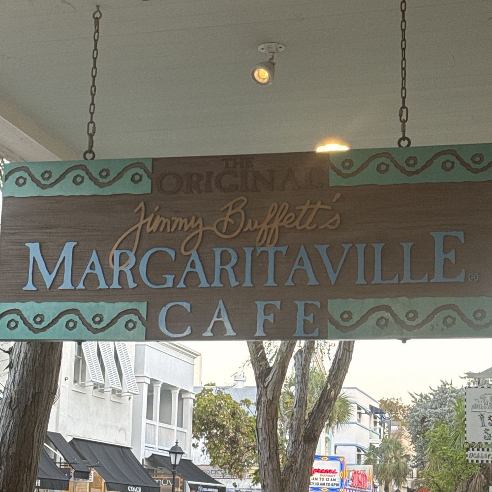 Margaritaville - Key West - Sign on Duval St. - American Near Me - Key West, Florida Margaritaville - Key West - Sign on Duval St. - American Near Me - Key West, Florida
