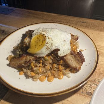 MIA Kitchen & Bar - Pork Belly Fried Rice - New American Near Me - Delray Beach, Florida MIA Kitchen & Bar - Pork Belly Fried Rice - New American Near Me - Delray Beach, Florida