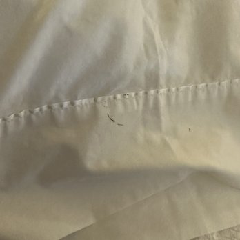 Hilton Garden Inn Folsom - Here are the stains on the pillow - Hotels Near Me - Folsom, California