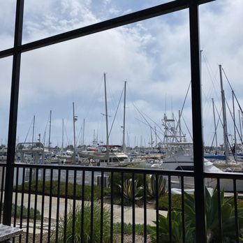 Toppers Pizza Place - Views while waiting for pizza - Pizza Near Me - Oxnard, California