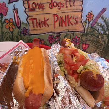 Pink's Hot Dogs - Hot Dogs Near Me - Los Angeles, California Pink's Hot Dogs - Hot Dogs Near Me - Los Angeles, California