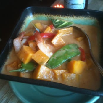 Thai Hut - Pumpkin prawn curry - Thai Near Me - Sacramento, California Thai Hut - Pumpkin prawn curry - Thai Near Me - Sacramento, California