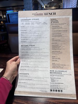Menu photo 2 LongHorn Steakhouse El Paso, TX Menu photo 2 LongHorn Steakhouse El Paso, TX