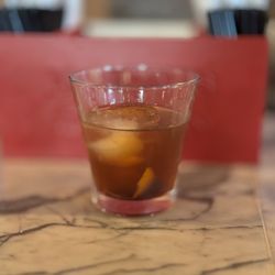 Burger Up - Franklin - Earl Grey Old Fashioned