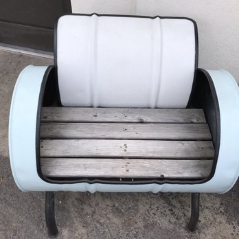 The Daily - Customized barrel chairs outside - Coffee & Tea Near Me - Charleston, South Carolina The Daily - Customized barrel chairs outside - Coffee & Tea Near Me - Charleston, South Carolina