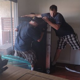 They moved our safe perfectly! They moved our safe perfectly!