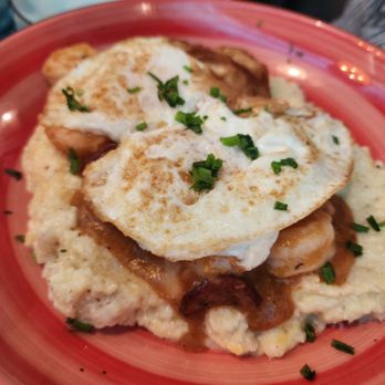 Fresh Catch Inland - Shrimp and grits - Seafood Near Me - Estero, Florida
