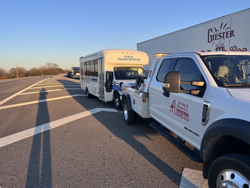 A1 TOWING & RECOVERY Updated October 2024 1724 27th Ct S