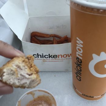 Chicken Now - They use white meat for the nuggets - Chicken Wings Near Me - West Covina, California