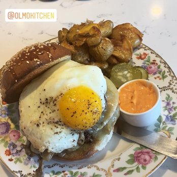 Olmo - Best burger I've had in a very long time! Super friendly staff and great atmosphere!!!! Definitely coming back! - Sandwiches Near Me - New Haven, Connecticut Olmo - Best burger I've had in a very long time! Super friendly staff and great atmosphere!!!! Definitely coming back! - Sandwiches Near Me - New Haven, Connecticut