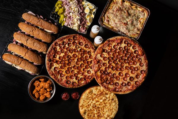 Green Lantern Pizza by null