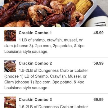 Cracking Crab - Old price - Cajun/Creole Near Me - Montrose, California Cracking Crab - Old price - Cajun/Creole Near Me - Montrose, California