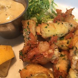 Fried Artichoke Hearts
