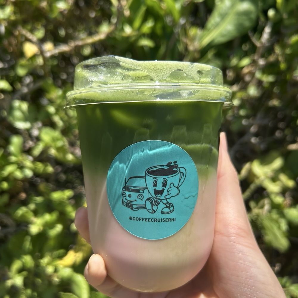 Coffee Cruiser - Strawberries and cream matcha - Coffee & Tea Near Me - Ewa Beach, Hawaii
