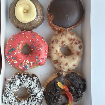 City Donut - 1/2 Dozen Donuts - Donuts Near Me - Orange Beach, Alabama City Donut - 1/2 Dozen Donuts - Donuts Near Me - Orange Beach, Alabama