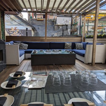 Kasa Moto - Rooftop patio - Japanese Near Me - Toronto, Ontario