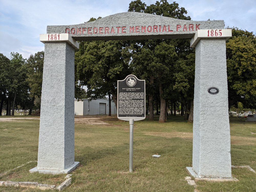 CLEBURNE MEMORIAL CEMETERY Updated September 2024 405 Waters St