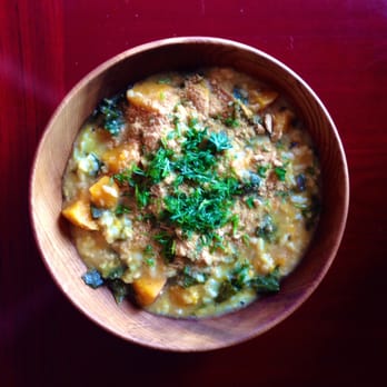 Island Veda - Pumpkin Kitchadi - Personal Chefs Near Me