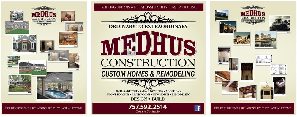 Slide of Medhus Construction