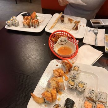 Sakura Sushi - Sushi Bars Near Me - Concord, North Carolina