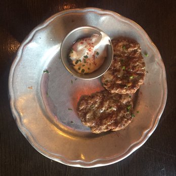 AMBAR Restaurant, Capitol Hill - Lamb kebob - Modern European Near Me - Washington, DC, District of Columbia
