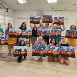 Wine and Canvas - Fort Myers