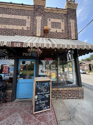 Sky Blue Cafe by null Sky Blue Cafe by null