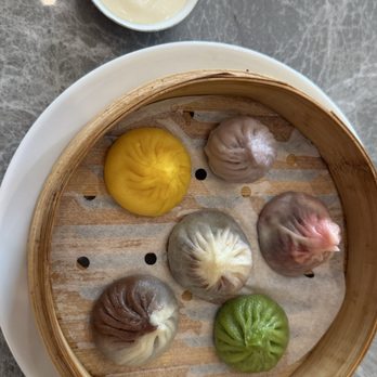 Yum Long - Dessert Xiao Long Bao Sampler(6) - Chinese Near Me - Monterey Park, California Yum Long - Dessert Xiao Long Bao Sampler(6) - Chinese Near Me - Monterey Park, California