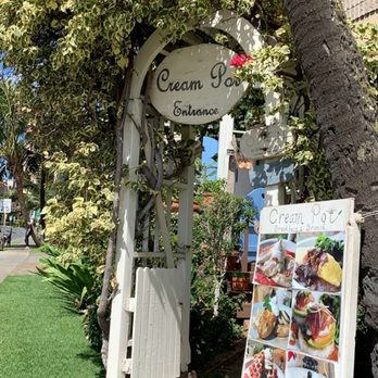Cream Pot - Entrance - Breakfast & Brunch Near Me - Honolulu, Hawaii Cream Pot - Entrance - Breakfast & Brunch Near Me - Honolulu, Hawaii