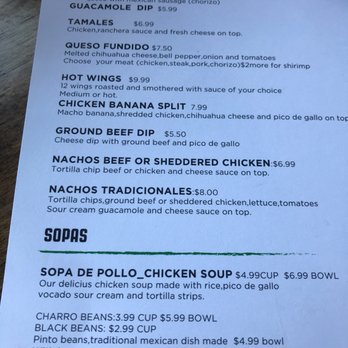 Ernestos Mexican Cuisine - Appetizers & soups - Mexican Near Me - La Grange, Kentucky