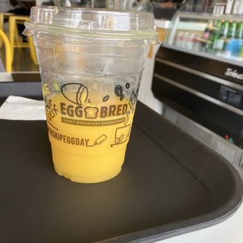 Eggbred - ORANGE JUICE - Chicken Shop Near Me - Placentia, California