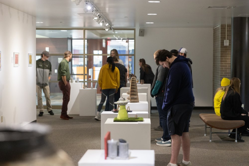Social spots from Harry and Laura Nohr Gallery