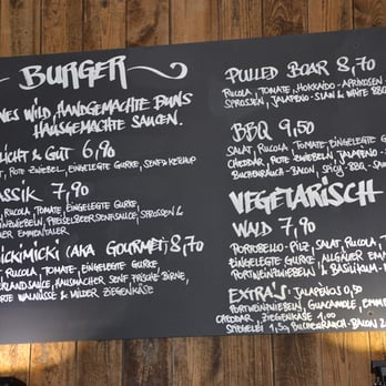 Hirsch & Eber - menu - Burgers Near Me - Berlin, BE