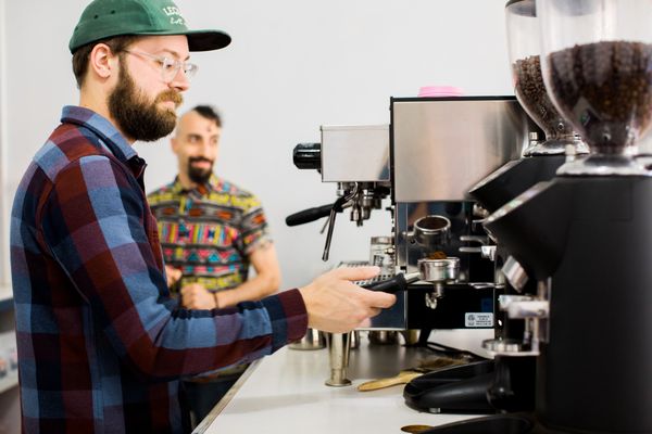 Time & Tide Coffee by null