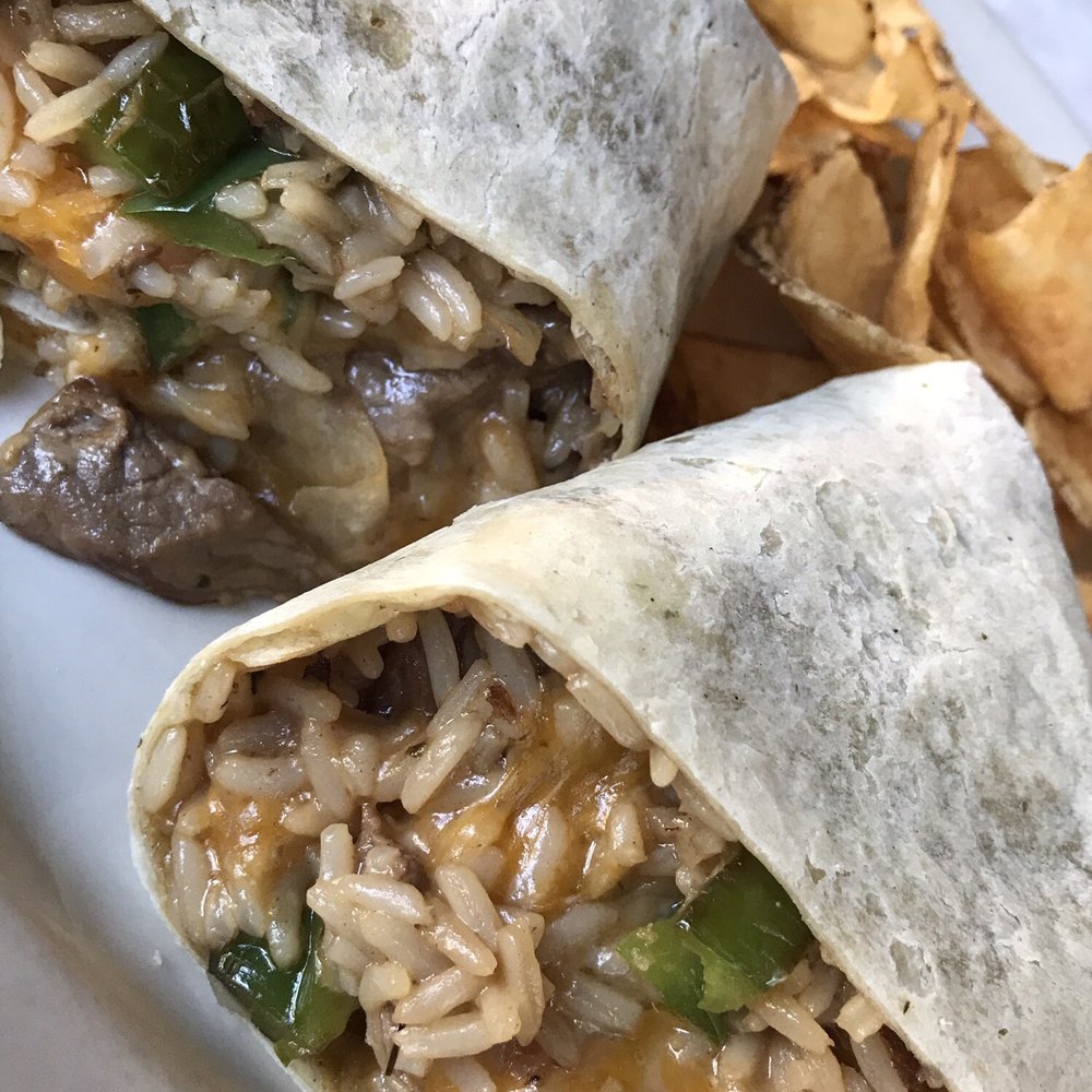 Boathouse Bar & Grill - Saturday Steak Fajita Wrap special. Side of home made chips that are awesome. - Bars Near Me - Belmar, New Jersey Boathouse Bar & Grill - Saturday Steak Fajita Wrap special. Side of home made chips that are awesome. - Bars Near Me - Belmar, New Jersey